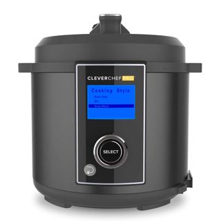 Drew & Cole Cleverchef slow cooker with blue digital screen