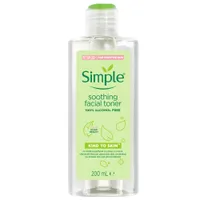 Simple Kind to Skin Alcohol Free Soothing Facial Toner, £3.45 | Boots