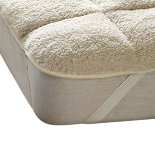 Dunelm Teddy Mattress Warmer