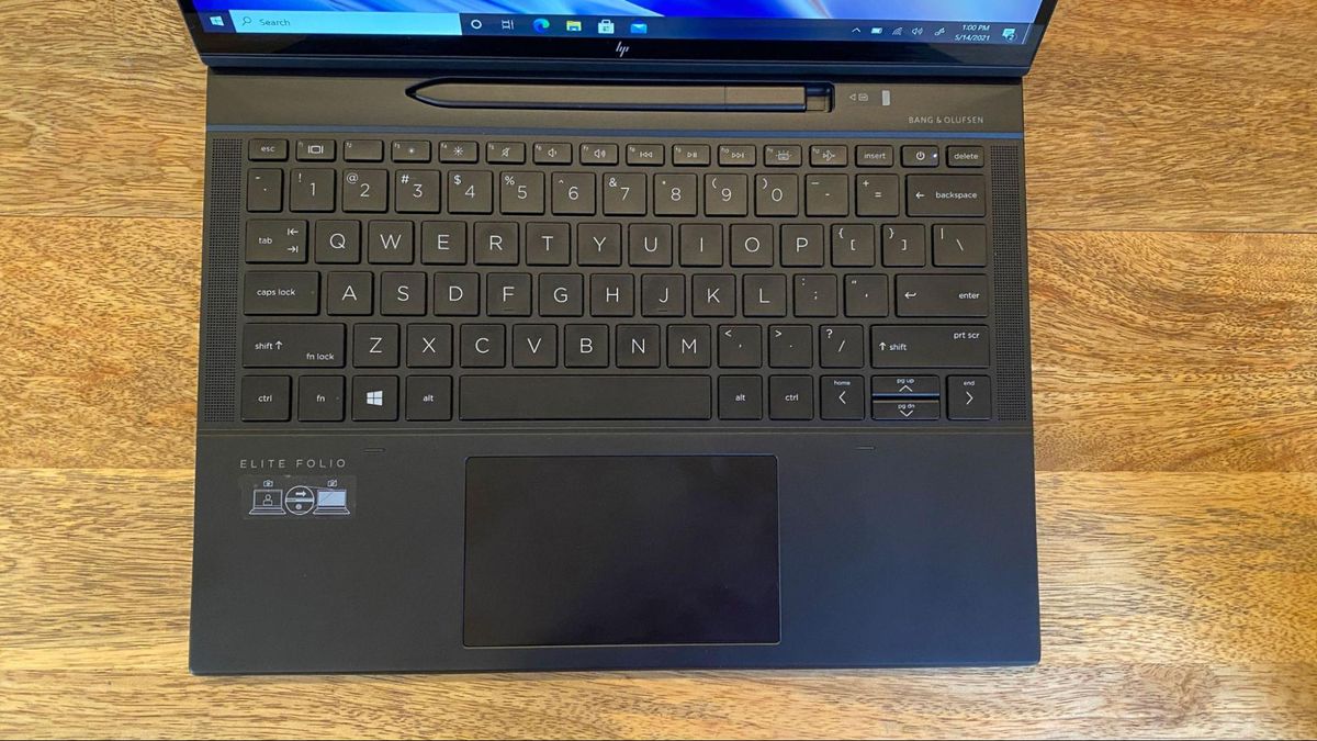 HP Elite Folio