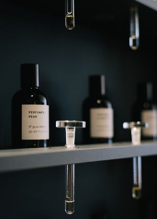 The Perfumer H London flagship store on Clifford Street in Mayfair