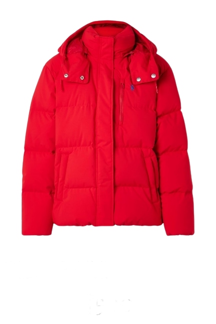 Polo Ralph Lauren , Hooded Quilted Recycled-Shell Down Jacket