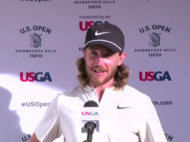 Tommy Fleetwood US Open Interview