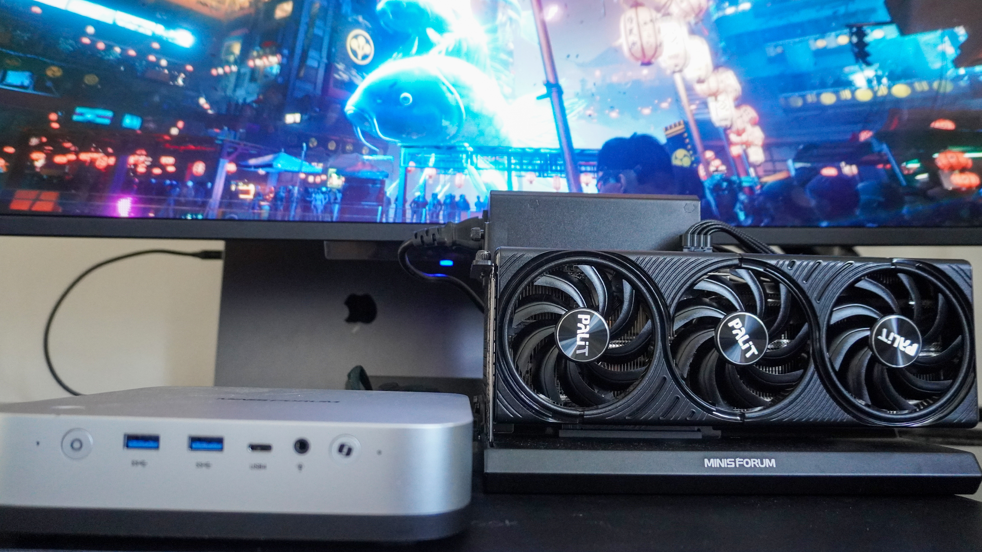 Minisforum DEG1 eGPU dock