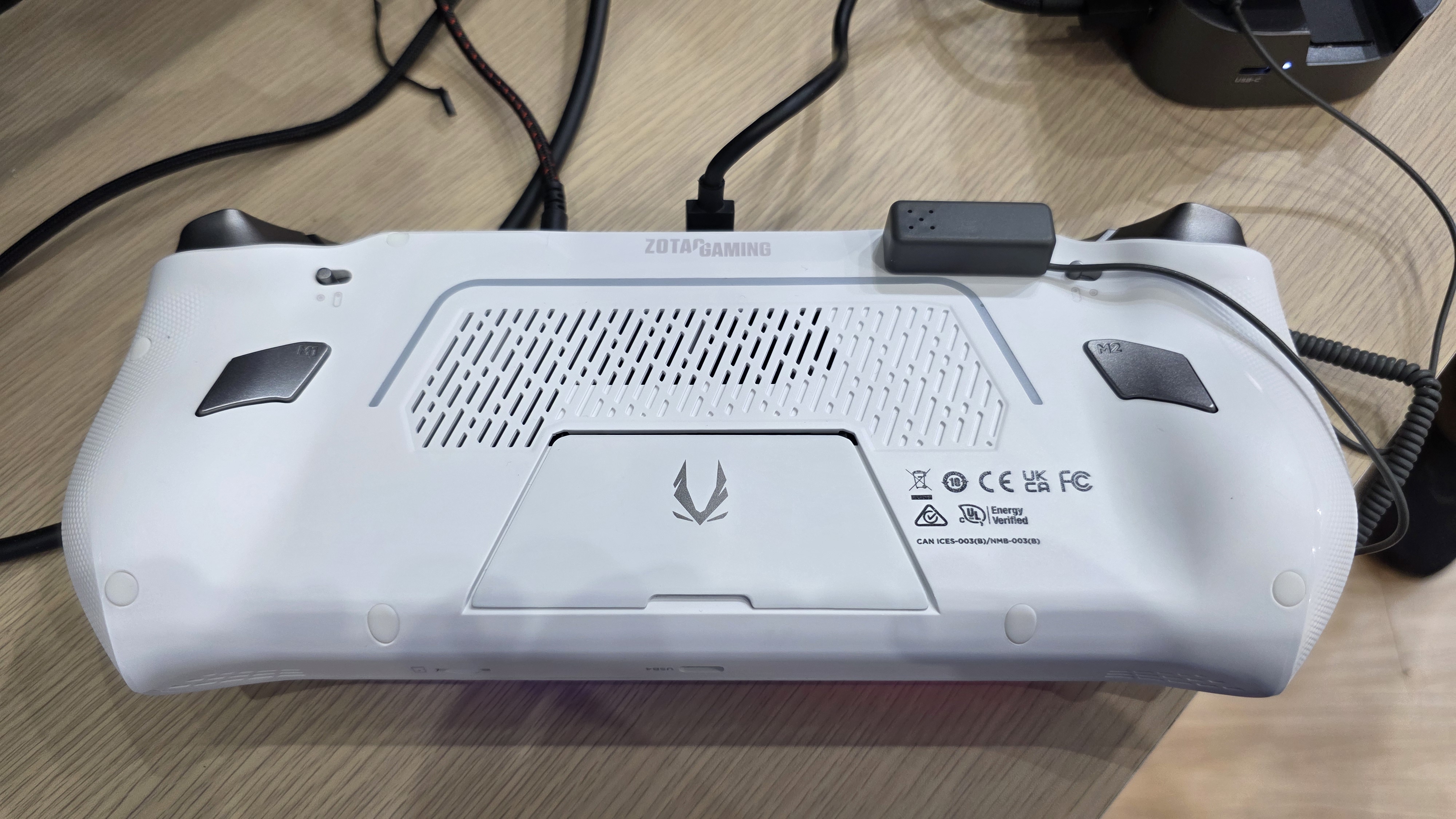 Zotac Zone 2 Back