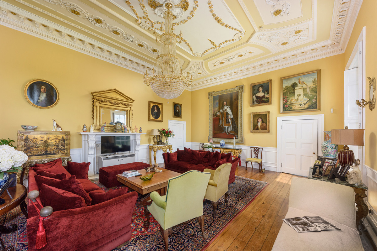 Burn Hall Estate near Durham