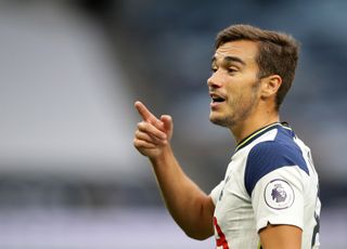 Tottenham Hotspur midfielder Harry Winks