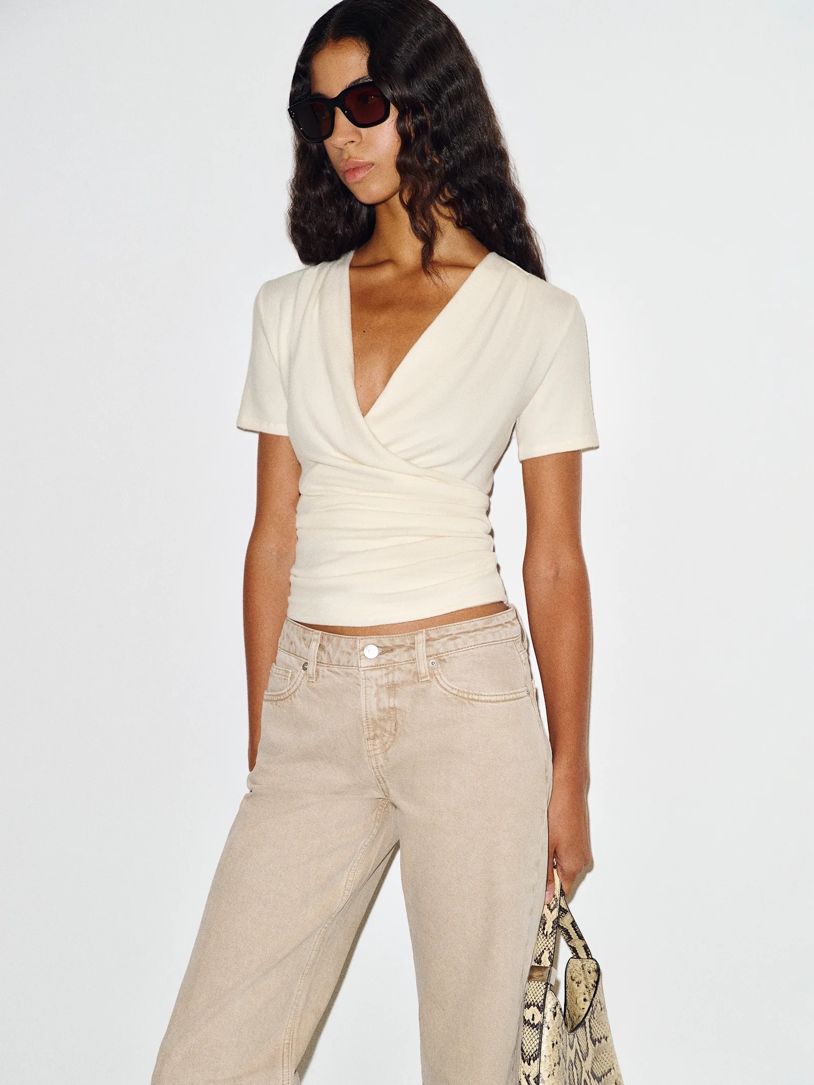 Reformation, Larah Knit Top