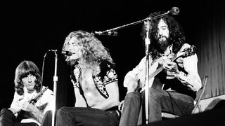 Led Zeppelin play in Hiroshima, 1971