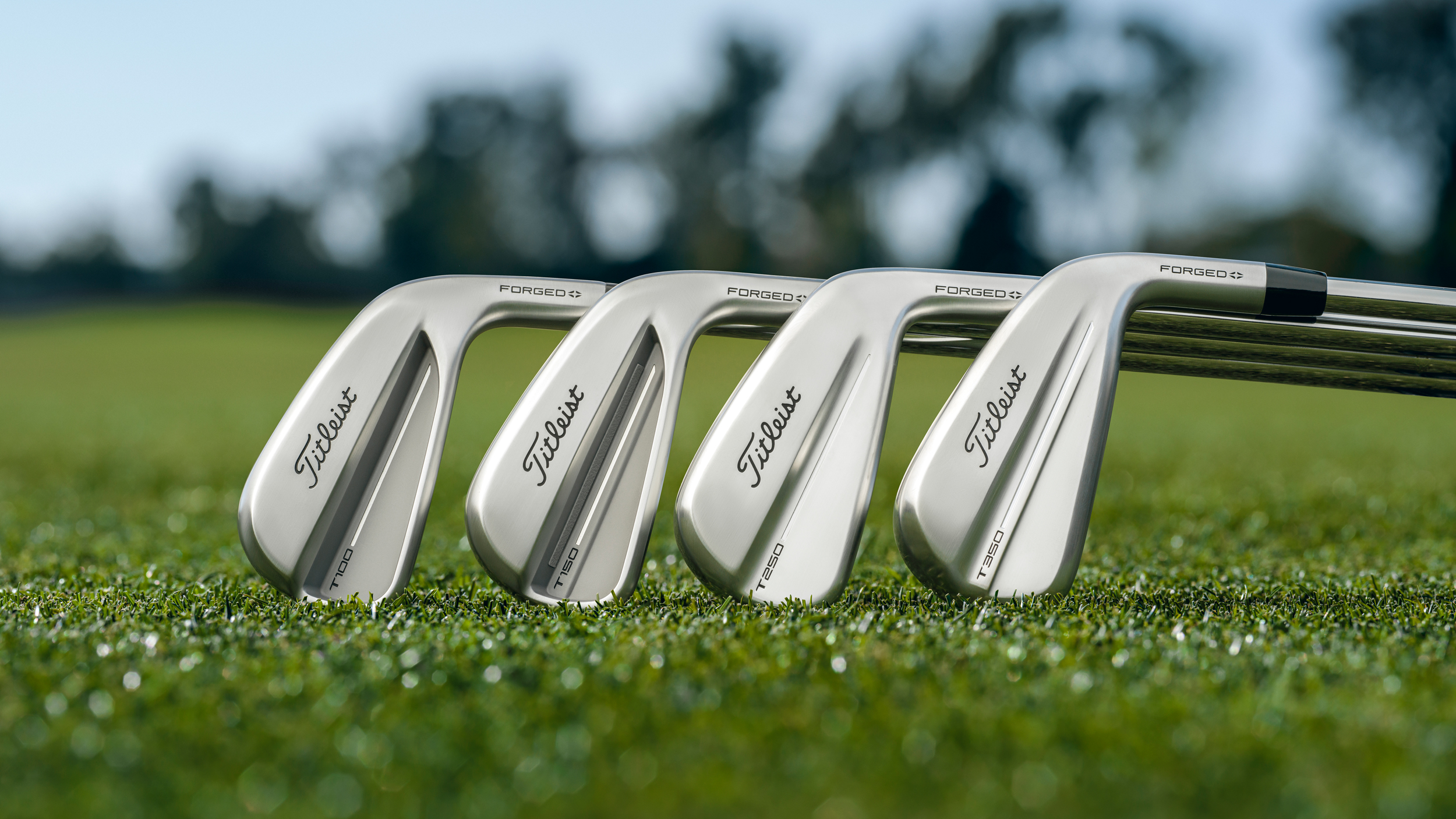 New Titleist T-Series irons 2025