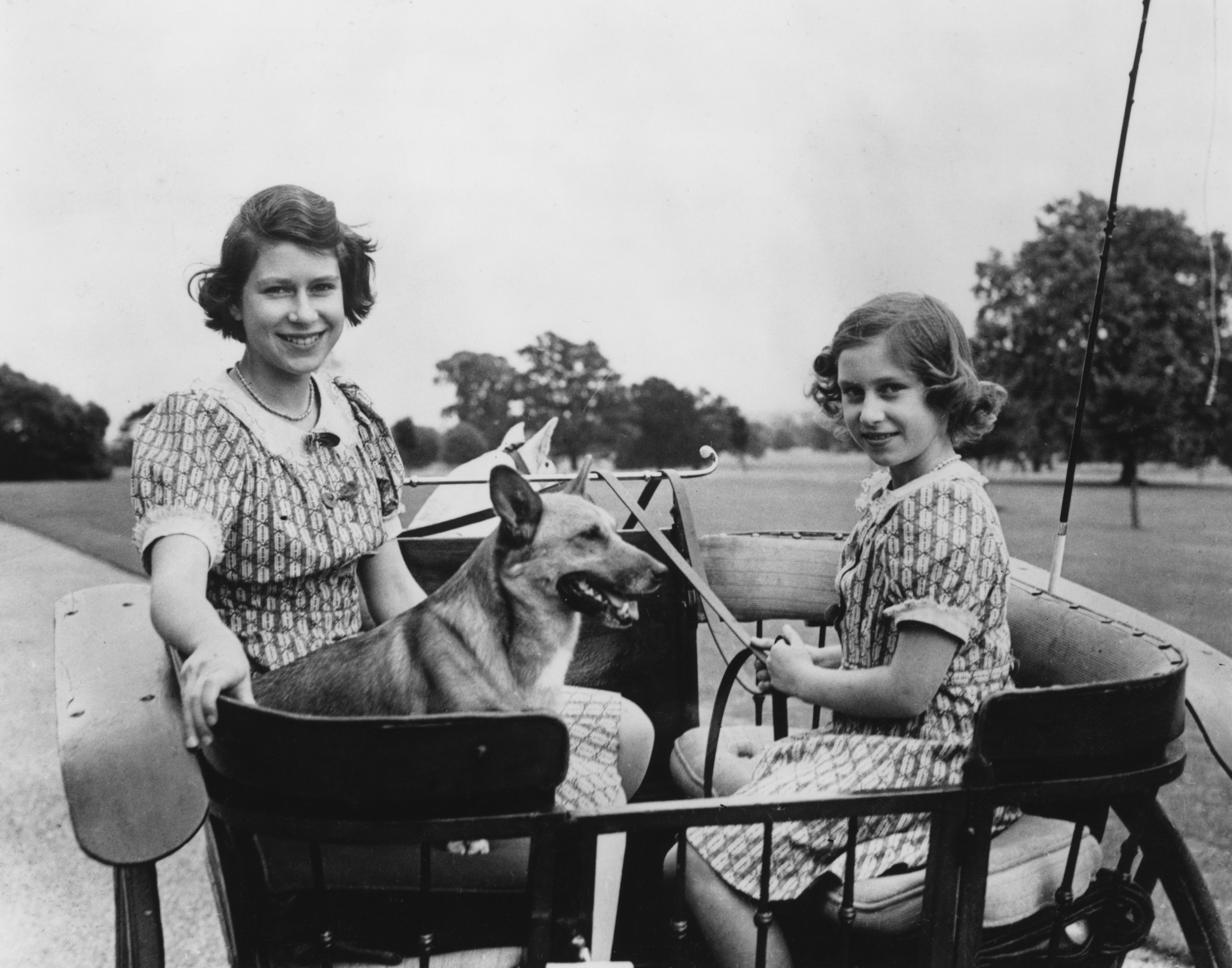 matching - princess elizabeth and margaret