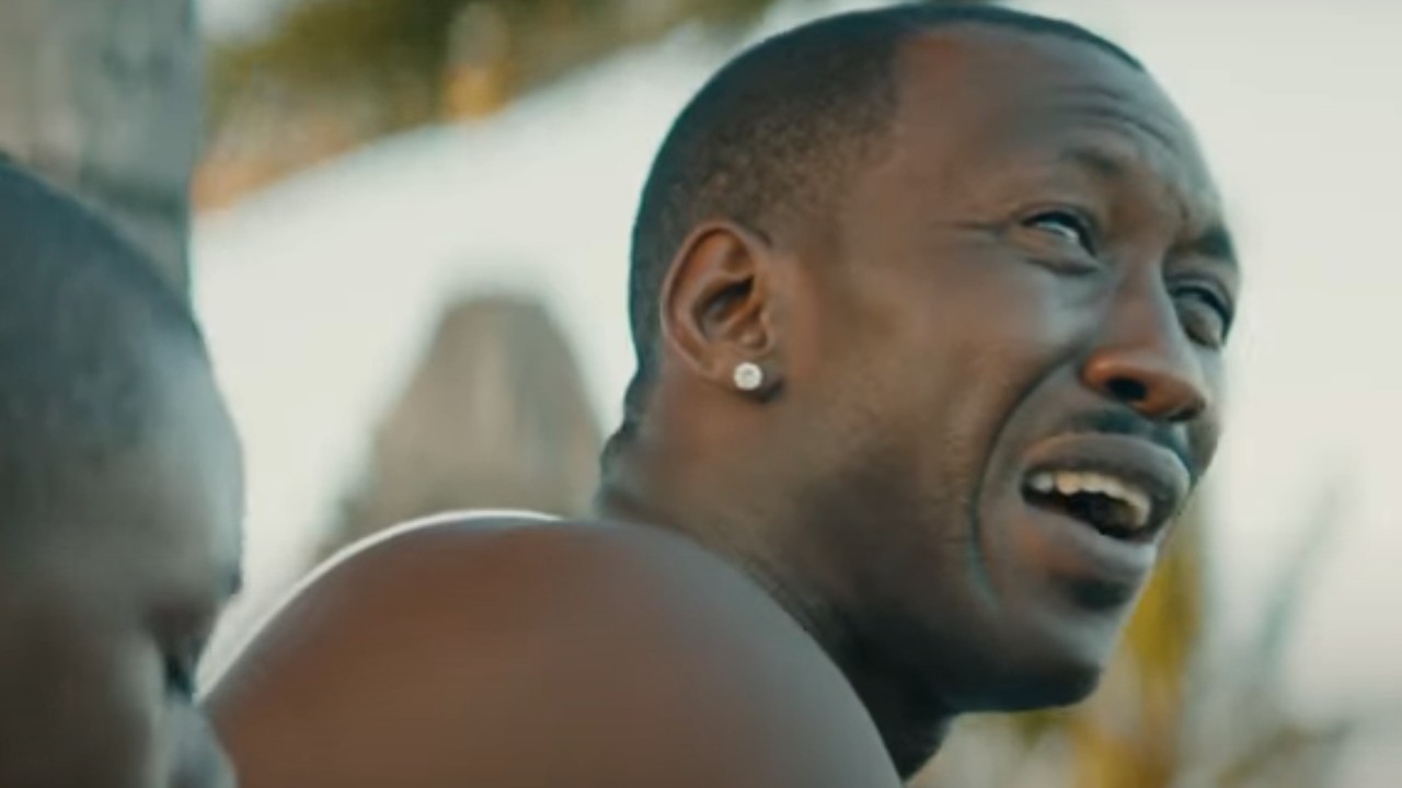 Mahershala Ali explaining life lessons in Moonlight