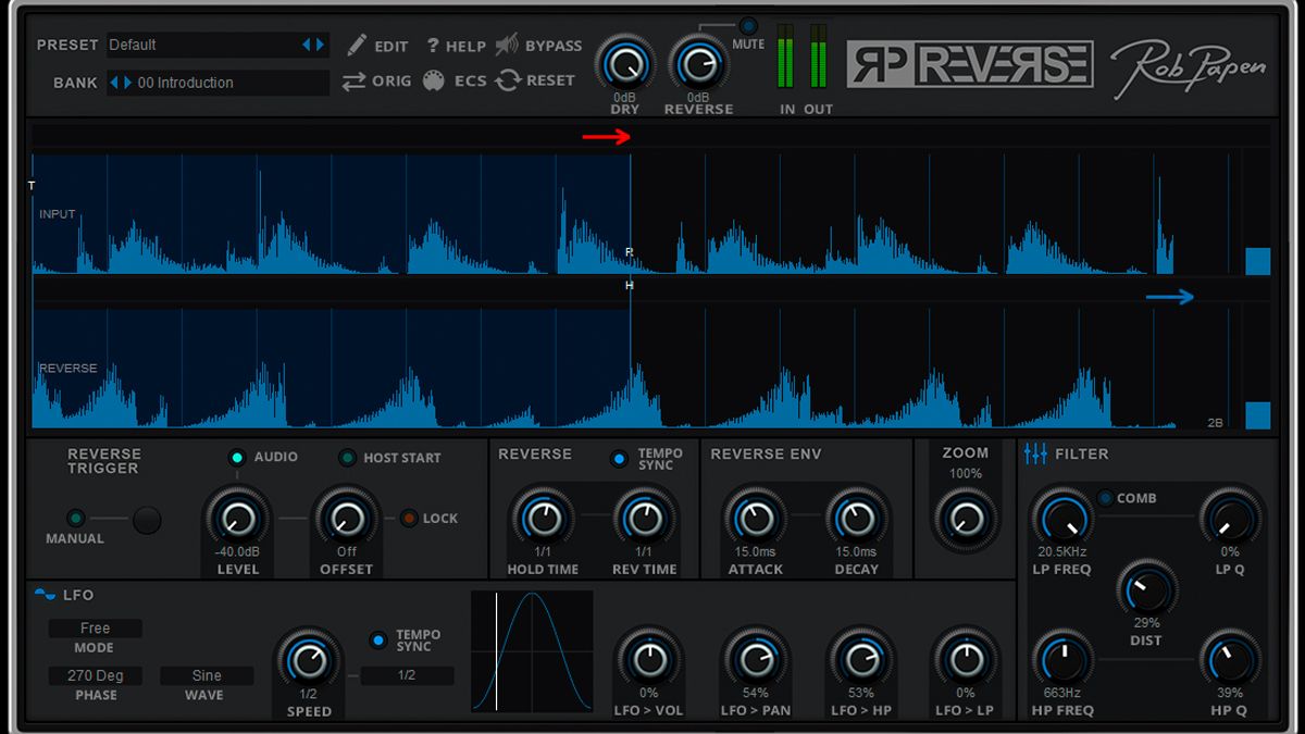 Plug программа. Реверс звука. reverser плагин. reverse plugin vst. плагин для баса.