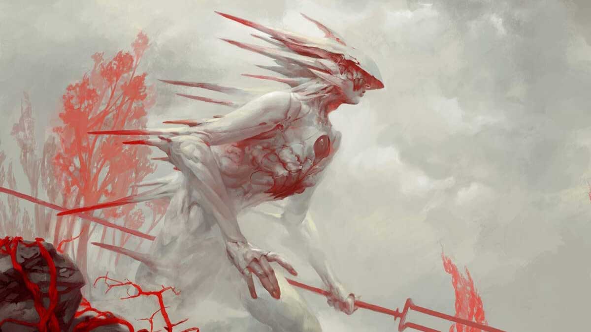 Blind Guardian: The God Machine cover art 