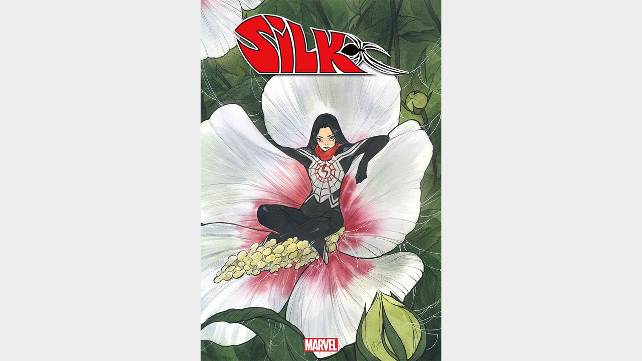 Marvel May 2023 Solicitations Silk #1 cover