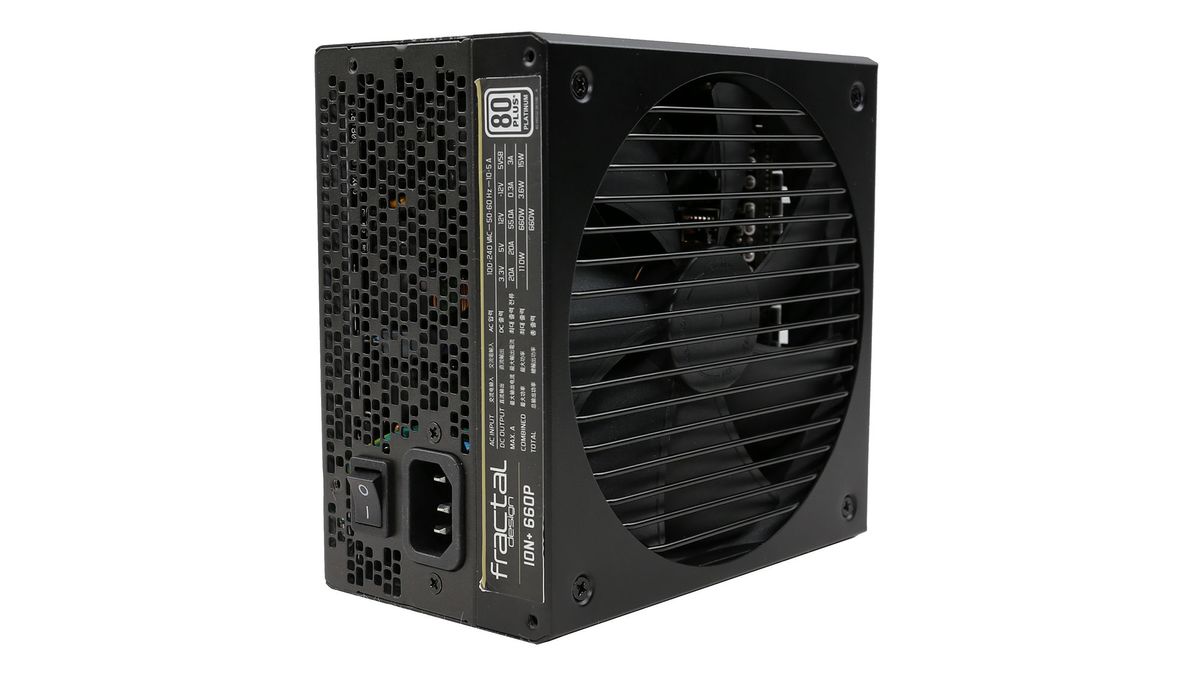 Fractal Design ION+ 660P Power Supply Review: Compact And Silent