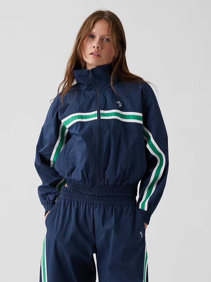 Gap, Textured Poplin Windbreaker