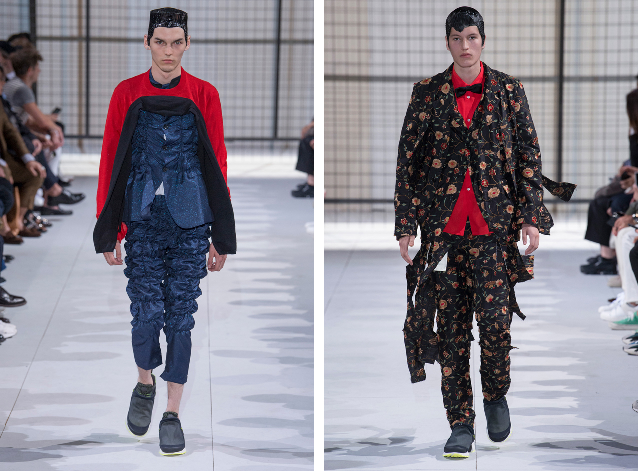 Comme des Garçons Homme Plus S/S 2019