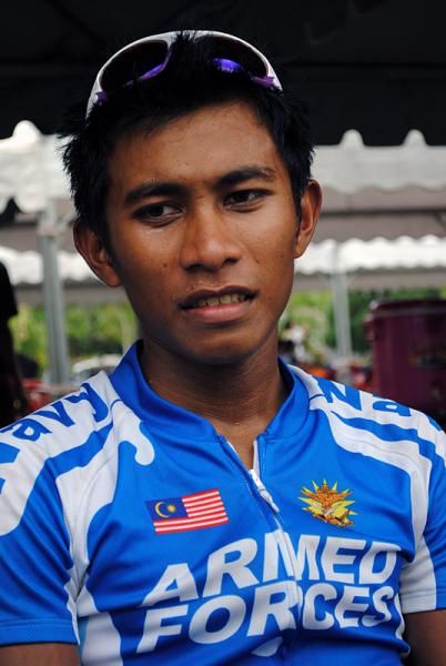 Mat Amin Mohd Shahrul (ATM) placed third overall.