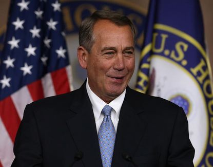 John Boehner wins third term as House Speaker