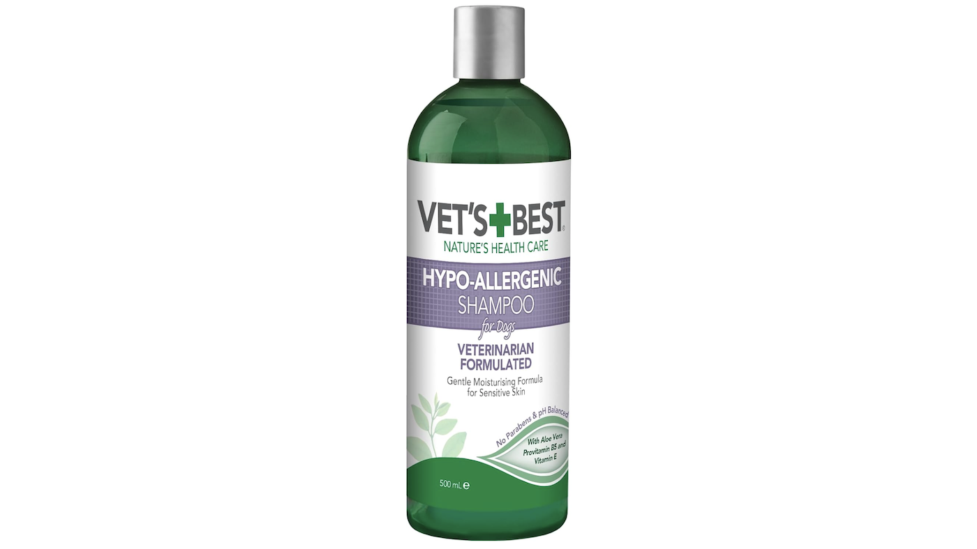 Vets Best hypoallergenic shampoo for dogs
