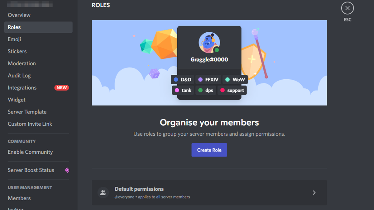How to make a user an admin on your Discord server TechRadar