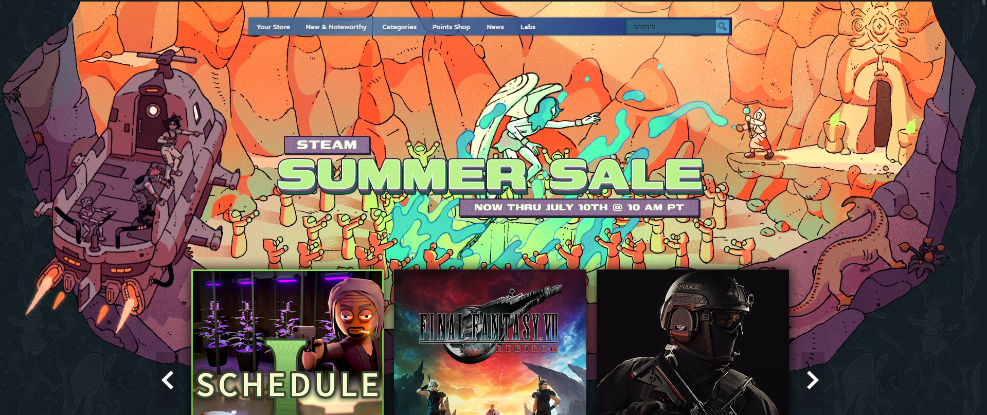 Steam Summer Sale 6-26-25
