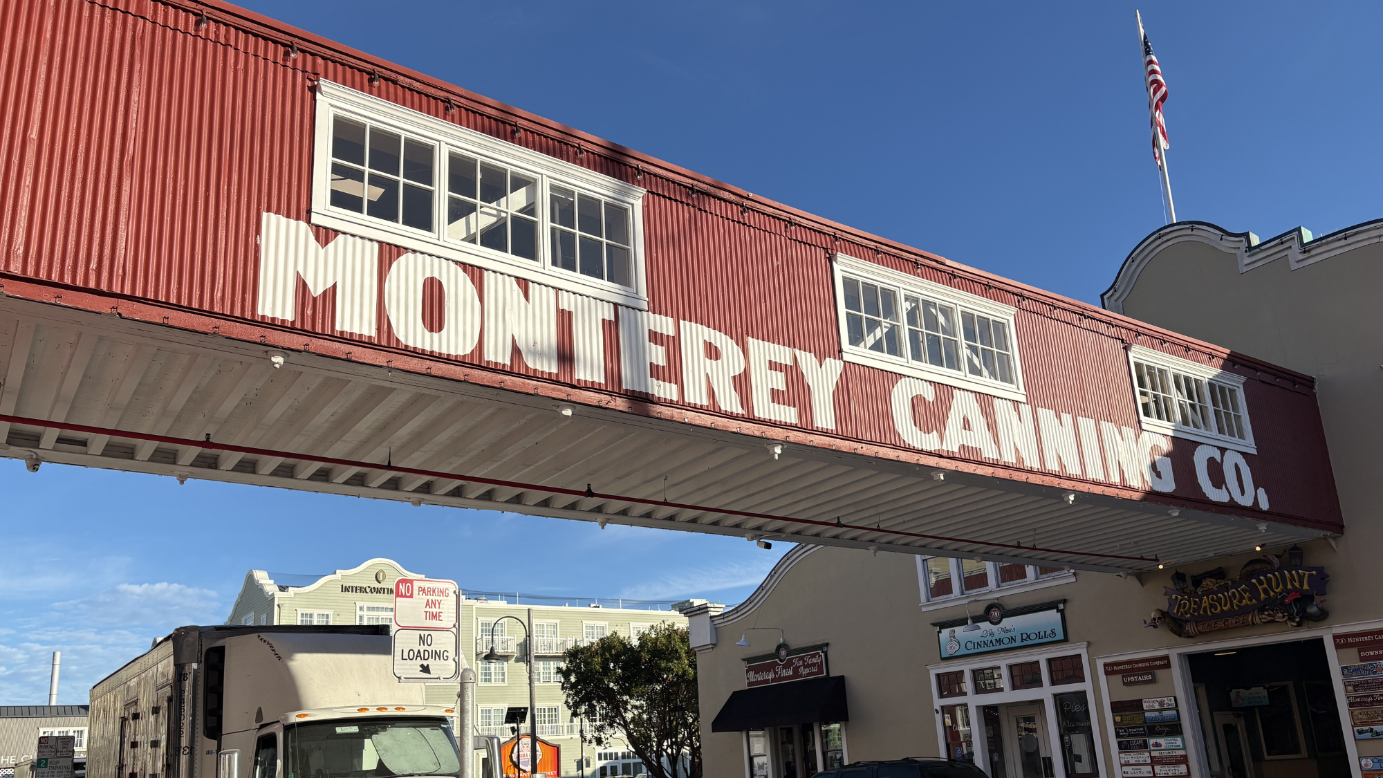 Cannery Row in Monteray