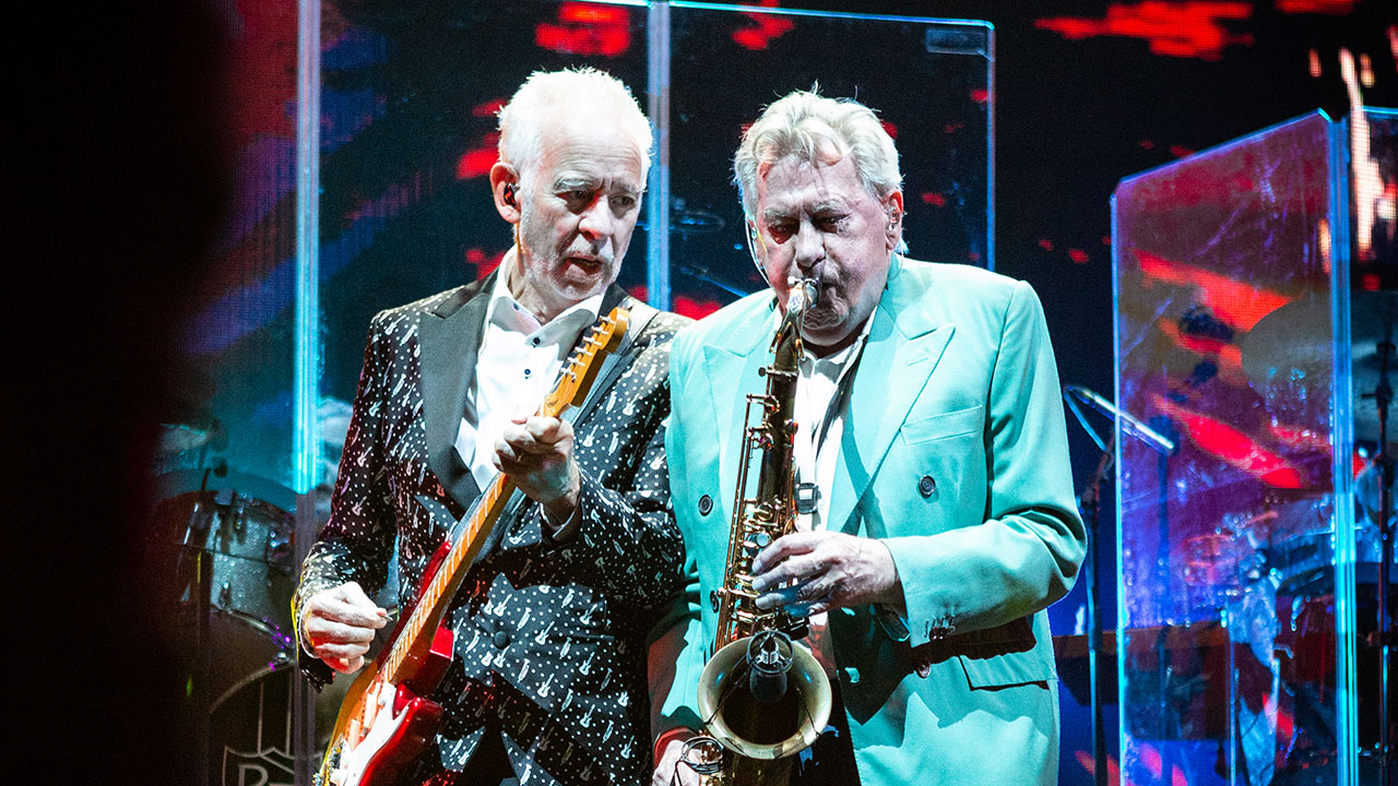 Roxy Music&#039;s Phil Manzanera and Andy Mackay