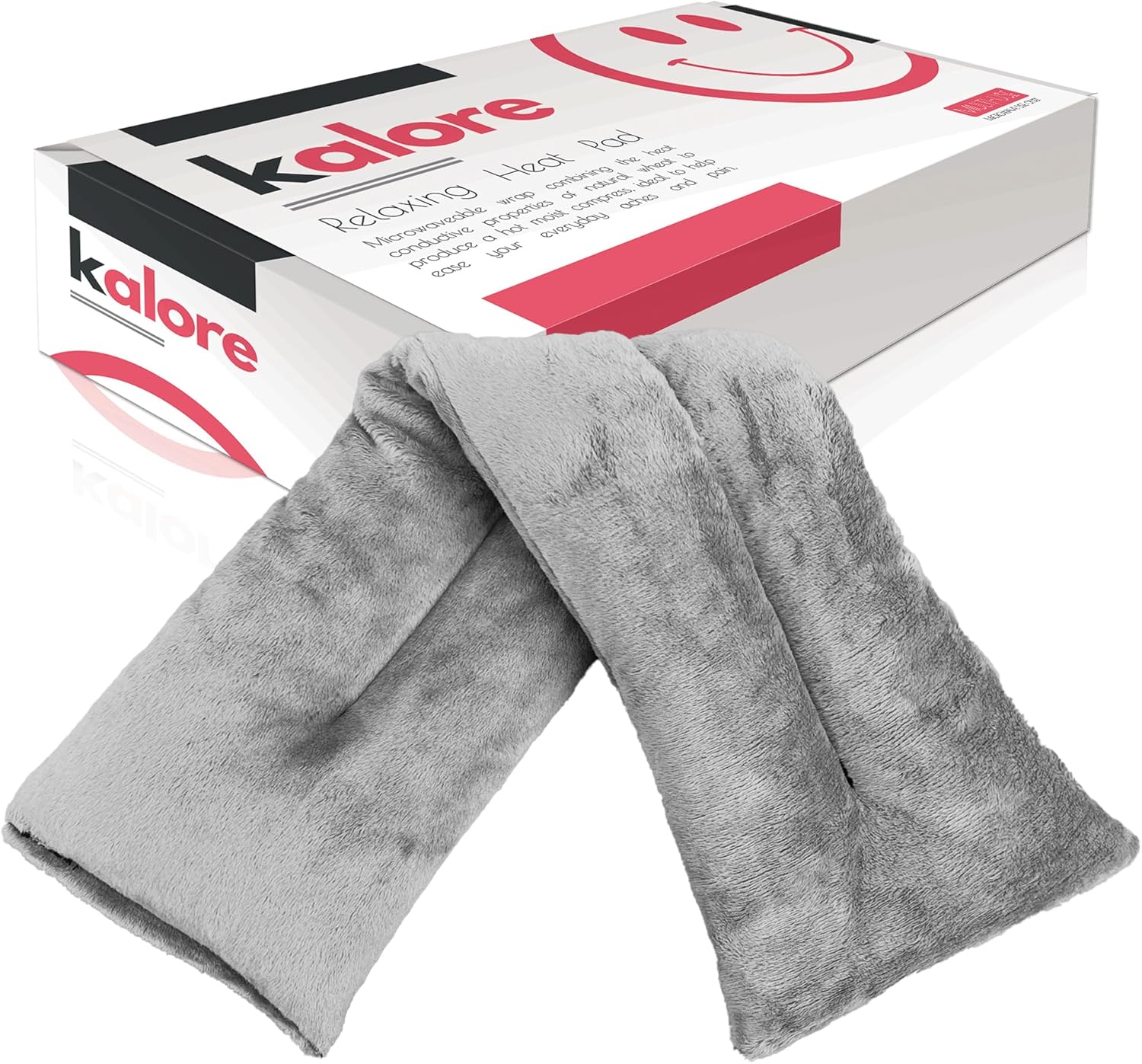 Wheat Bags Microwavable Neck and Shoulder Wrap - Unscented Heat Bags Microwavable for Body Relaxation - Tartan Cotton Fabric &amp;amp; Uk Wheat Heat Bags Microwavable Compress by Kalore - Black Watch