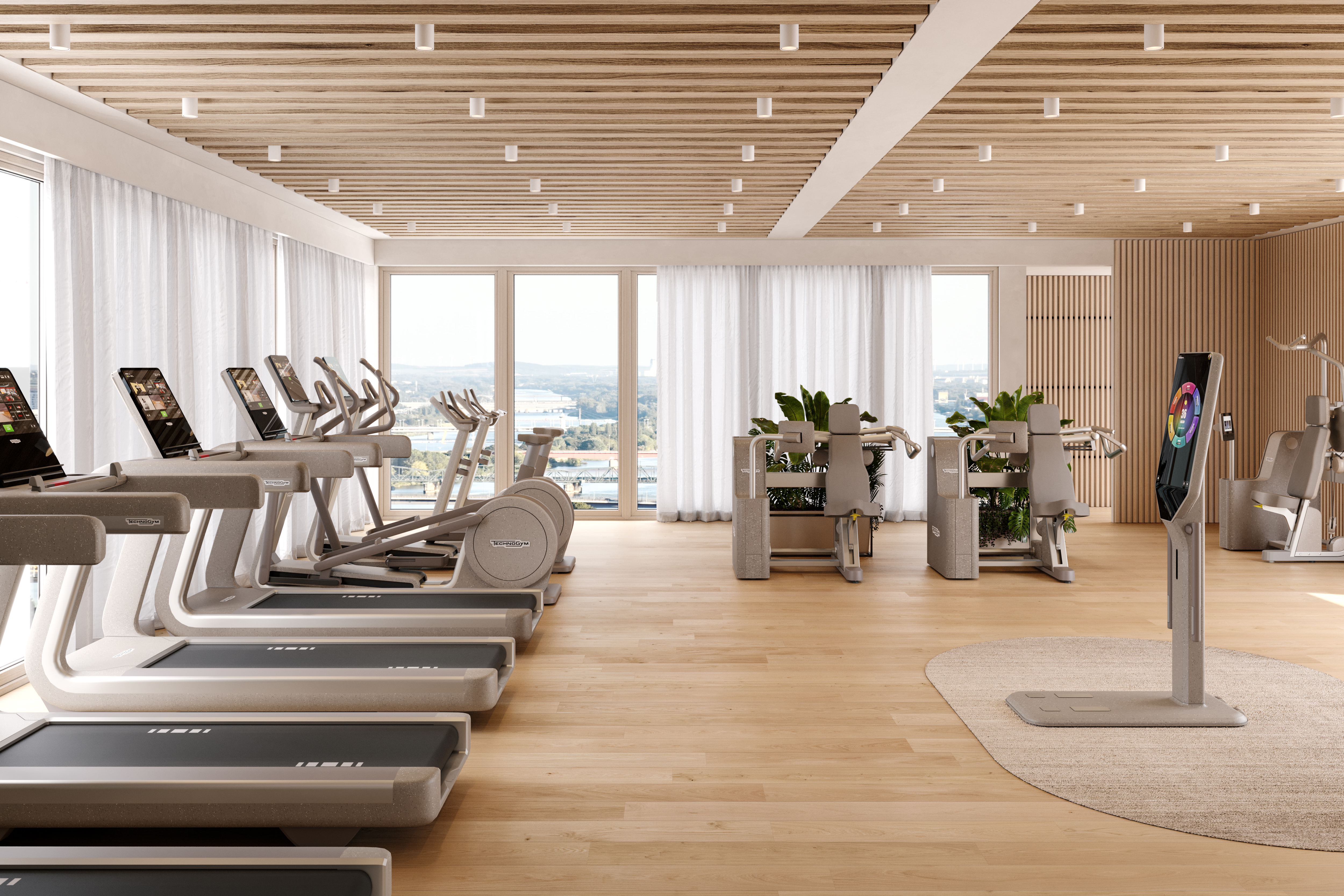 Technogym Sandstone