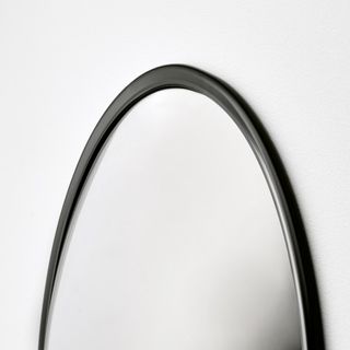 IKEA SVARTBJÖRK decorative convex mirror