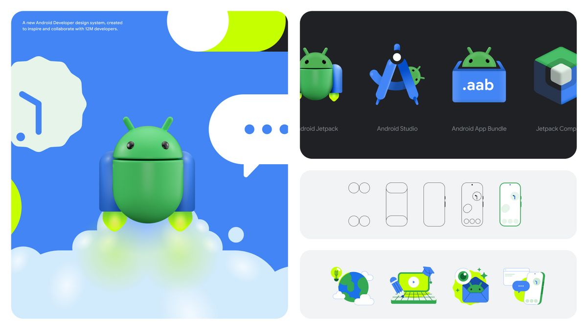 Google Android by R/GA