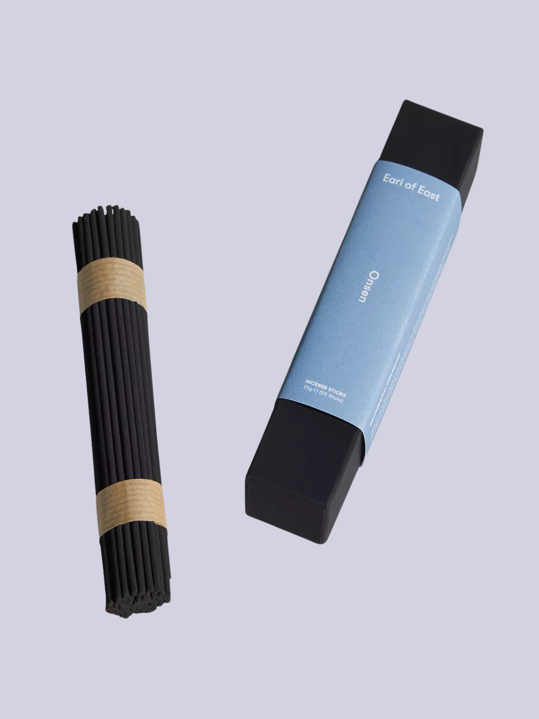 A bundle of Japanese incense sticks from Earl of East