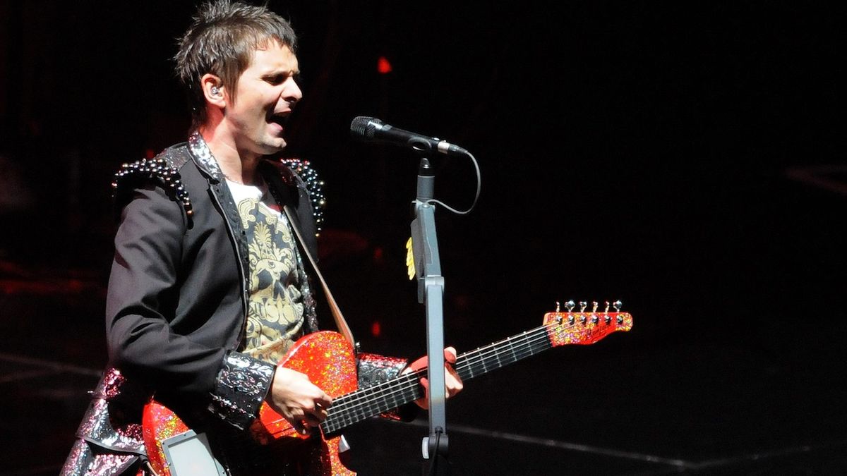 Muse live in 2009