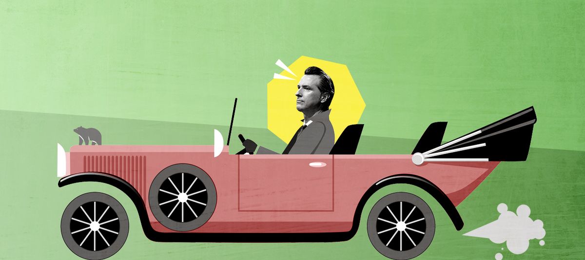 Gavin Newsom's Weak-sauce Electric Cars Plan | The Week