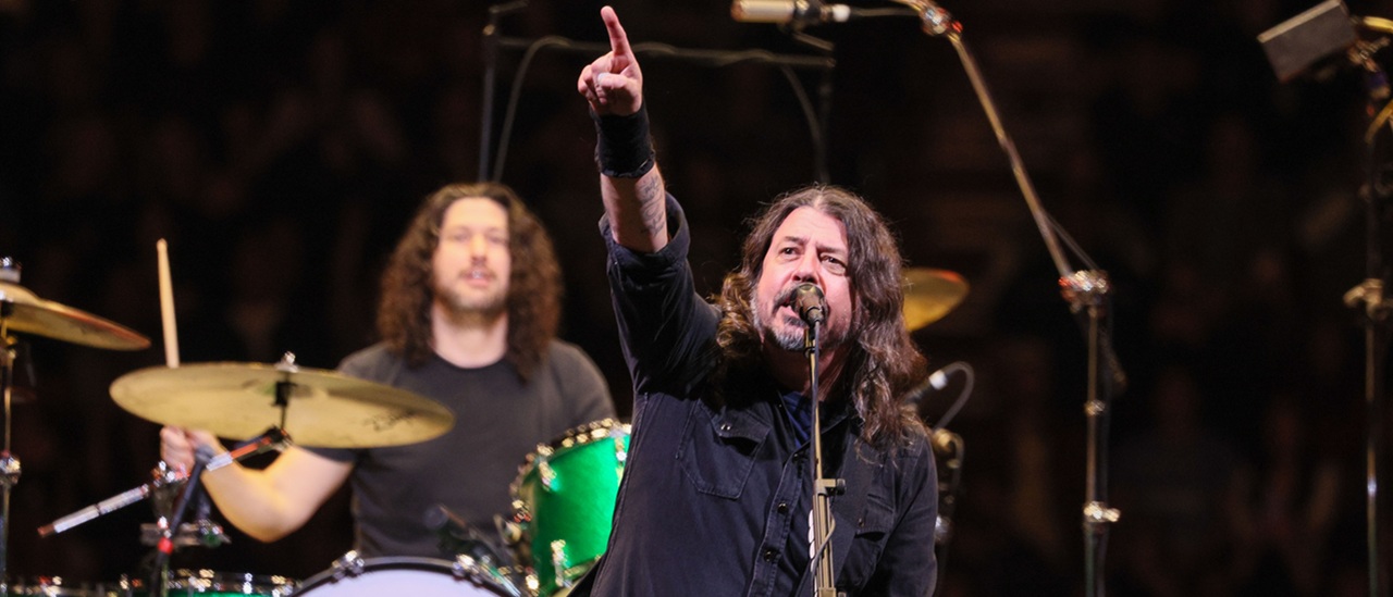 Foo Fighters live 2026