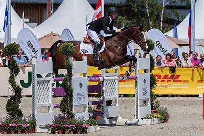 Tim Price wins Luhmuhlen riding Wesko