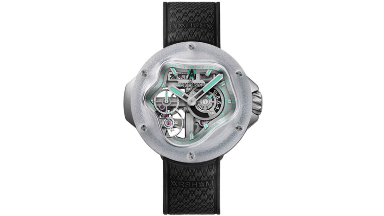Hublot MP17 MECA10 Arsham Splash Titanium Sapphire