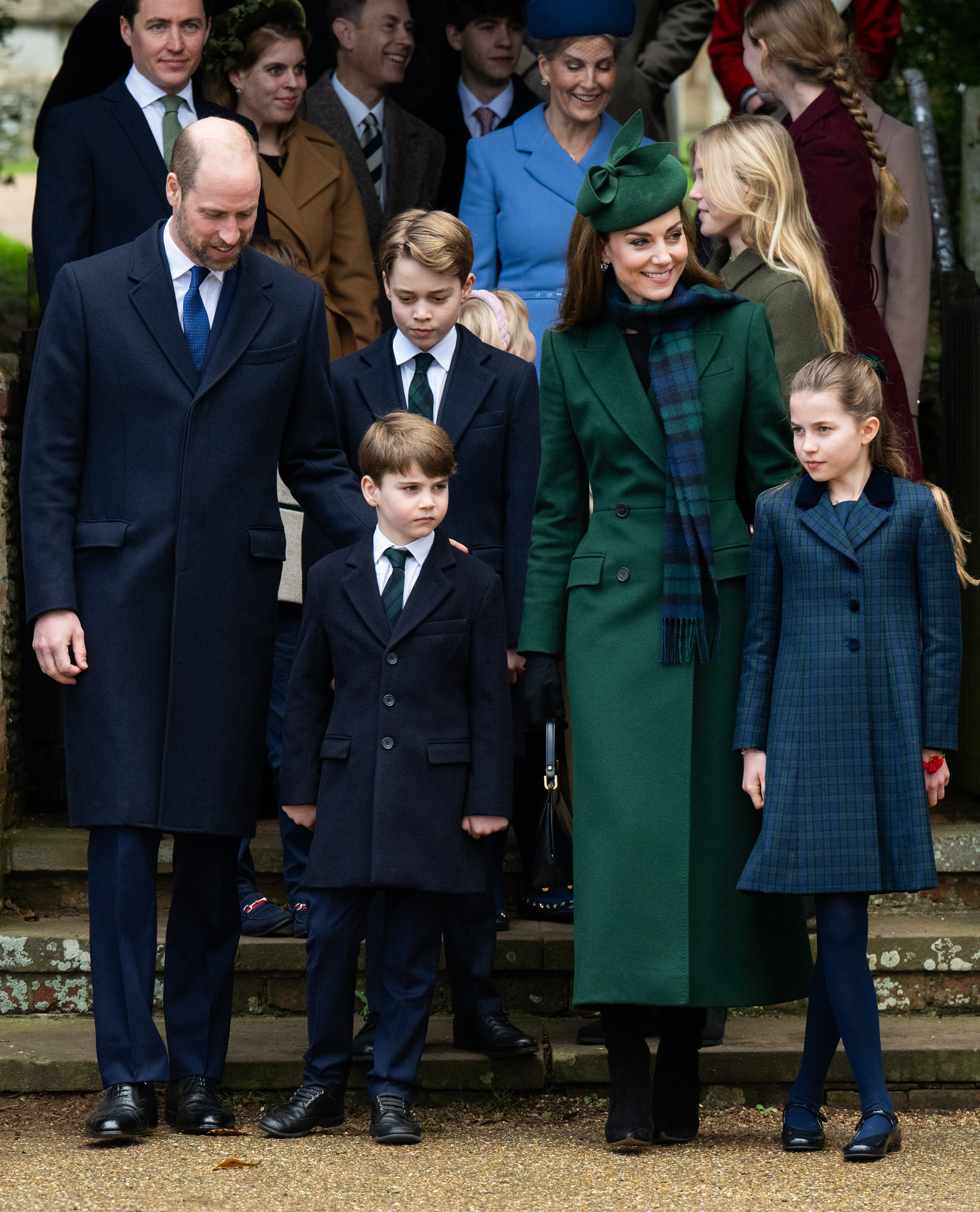 Kate Middleton and Prince William are reportedly considering moving their family to Fort Belvedere in Windsor Great Park, a gothic mansion
