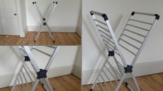 Testing the Black + Decker X Frame Folding Heated Airer