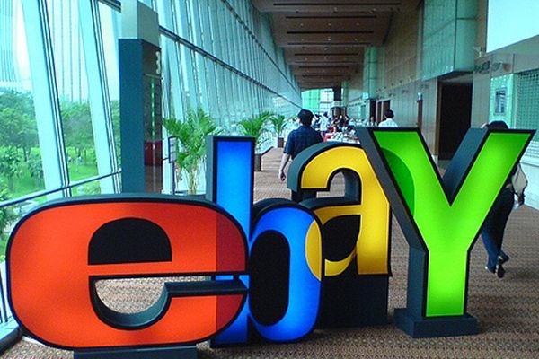 eBay sign