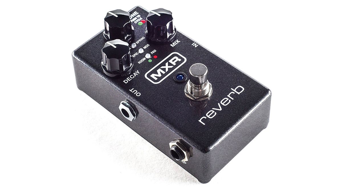 Best reverb pedals: MXR M300