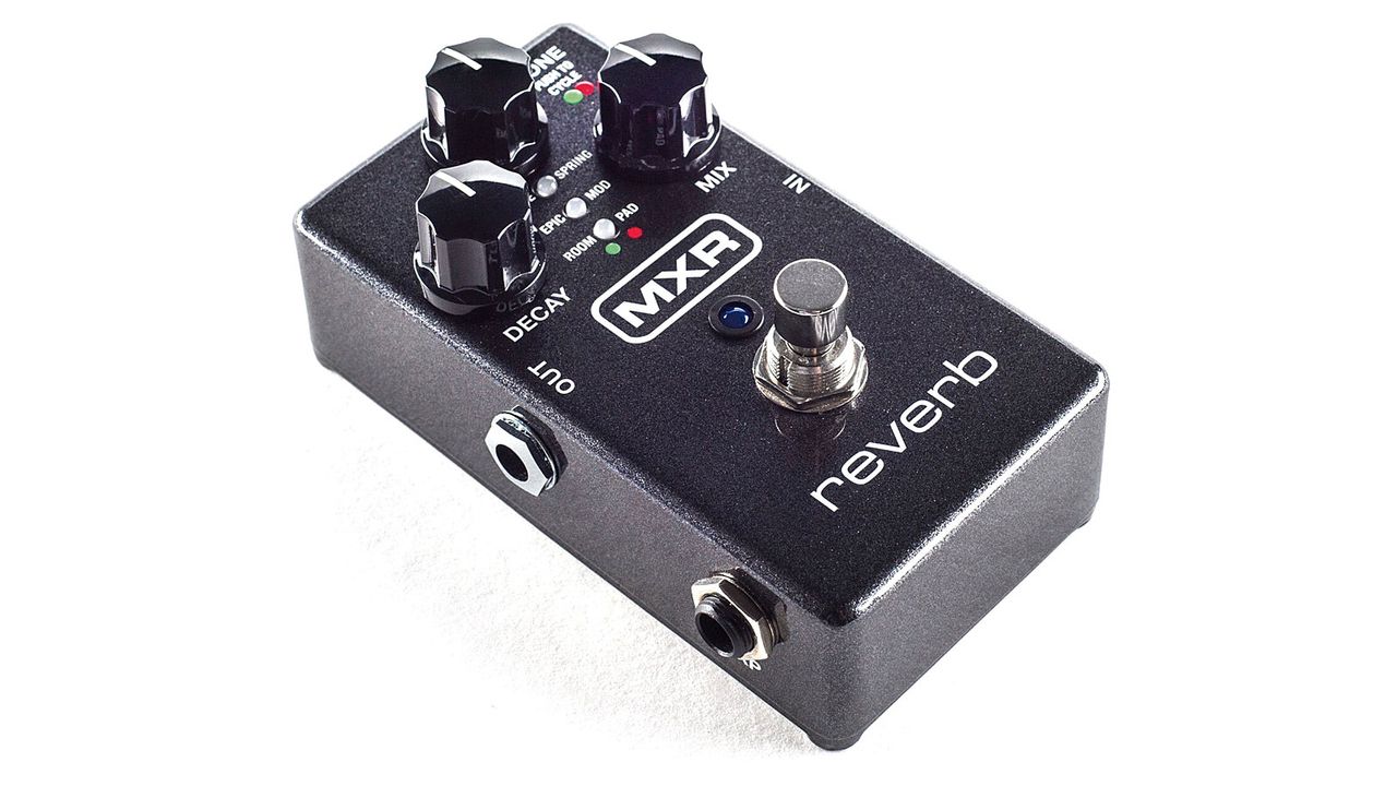 Best reverb pedals: MXR M300
