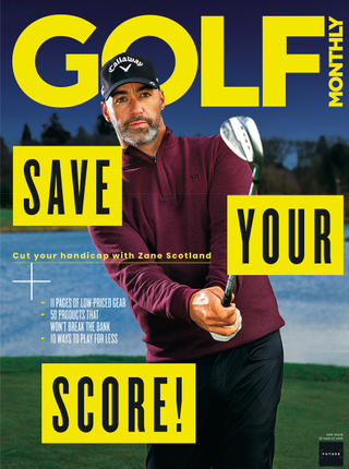 Golf Monthly May 2022 Cover
