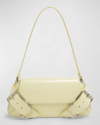 Givenchy Voyou Shoulder Flap Bag in Leather