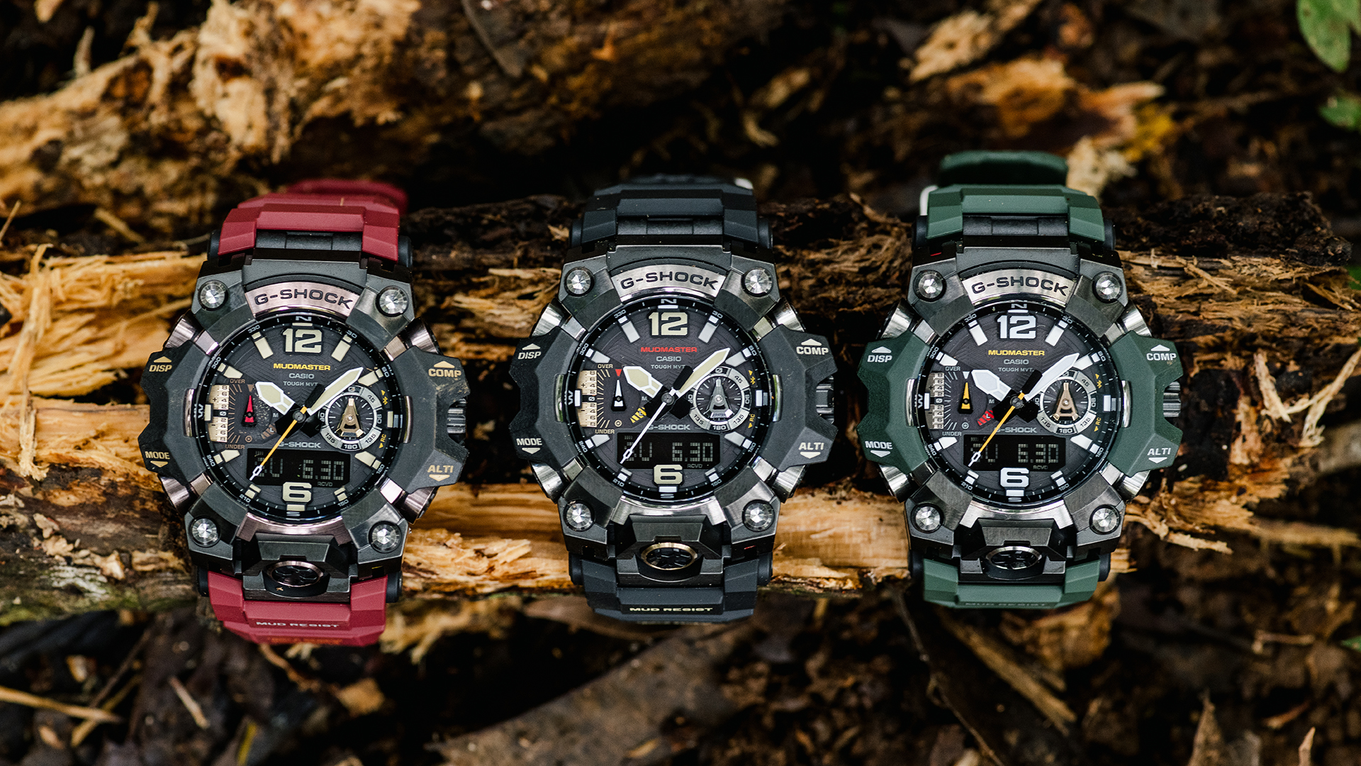 G-Shock Mudmaster GWG-B1000