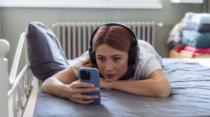 Watching Netflix