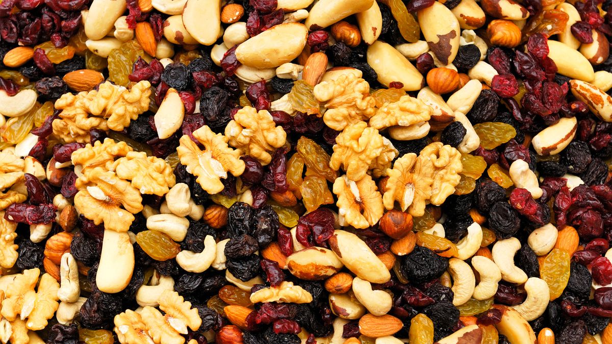 The best trail mix Advnture