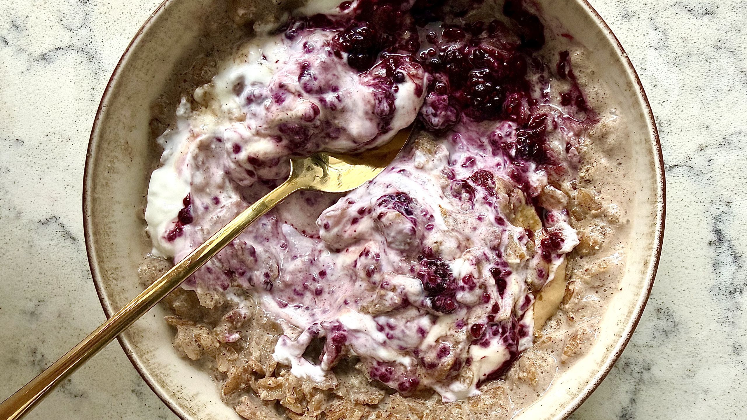 This high-fiber breakfast will keep you full until lunchtime